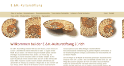 Desktop Screenshot of eh-kultur.ch